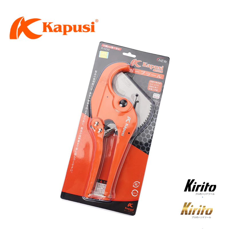 Kéo cắt ống nhựa Nhật PVC, PPR, PE, PU Kapusi JAPAN 63mm