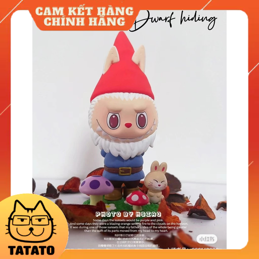 [HÀNG SẴN] Popmart Labubu Garden Dwarf dạng vỉ newseal tatato | Shopee ...