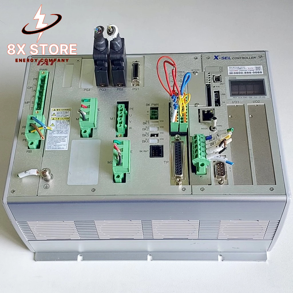 Bộ Điều Khiển X-SEL Controller Robo IAI XSEL-SA ,XSEL-Q ,XSEL-J khiển 1 ...