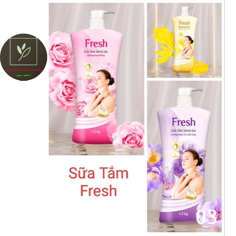 (3 MÙI) Sữa tắm Sang Da Fresh 1.2kg | Shopee Việt Nam