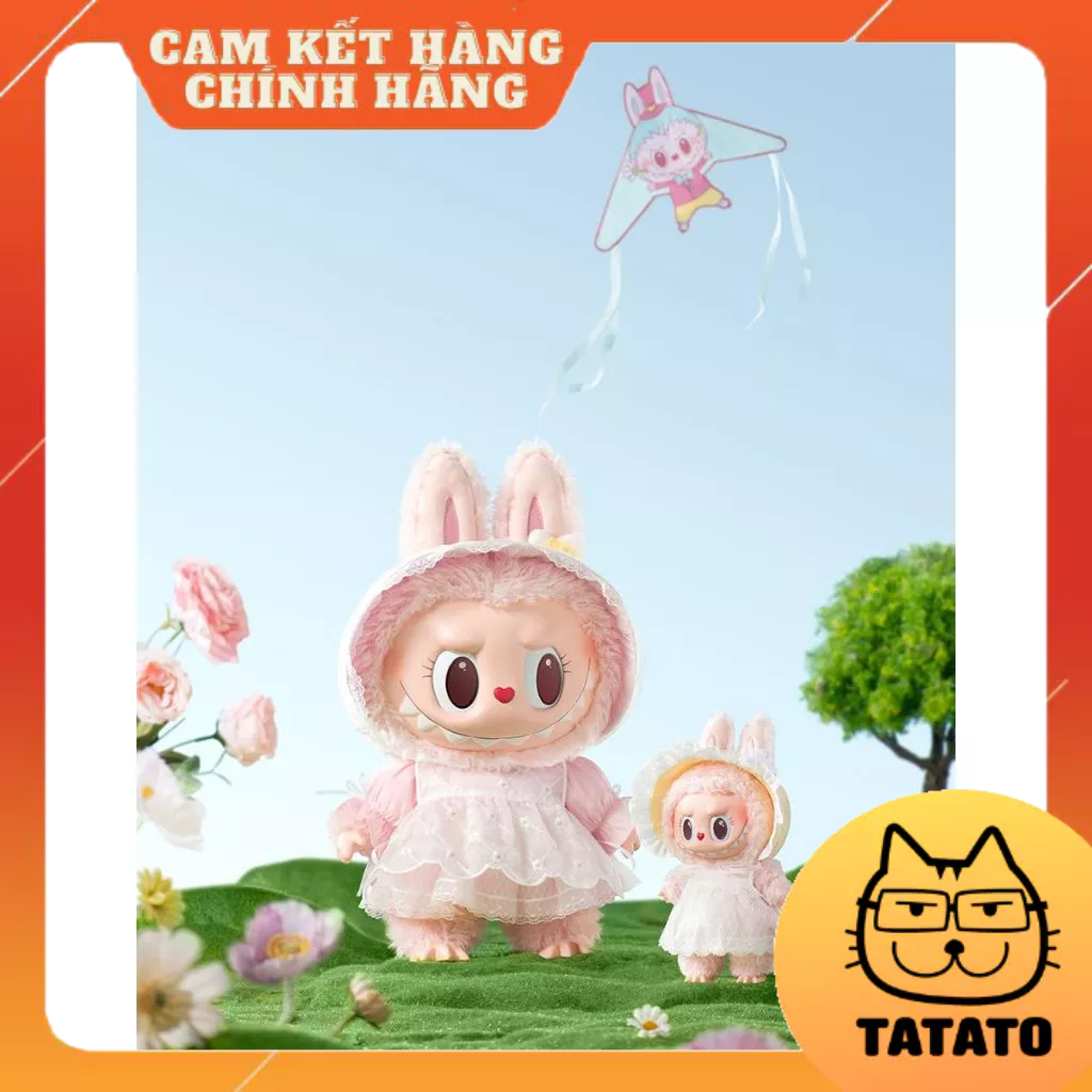 Hàng đặt trước] Popmart Mokoko Fall Into Spring tatato