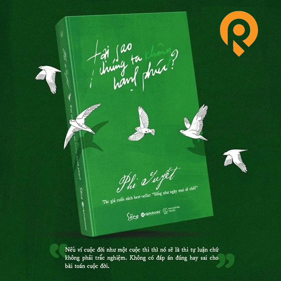 Ảnh Sách - Tại sao chúng ta không hạnh phúc 1