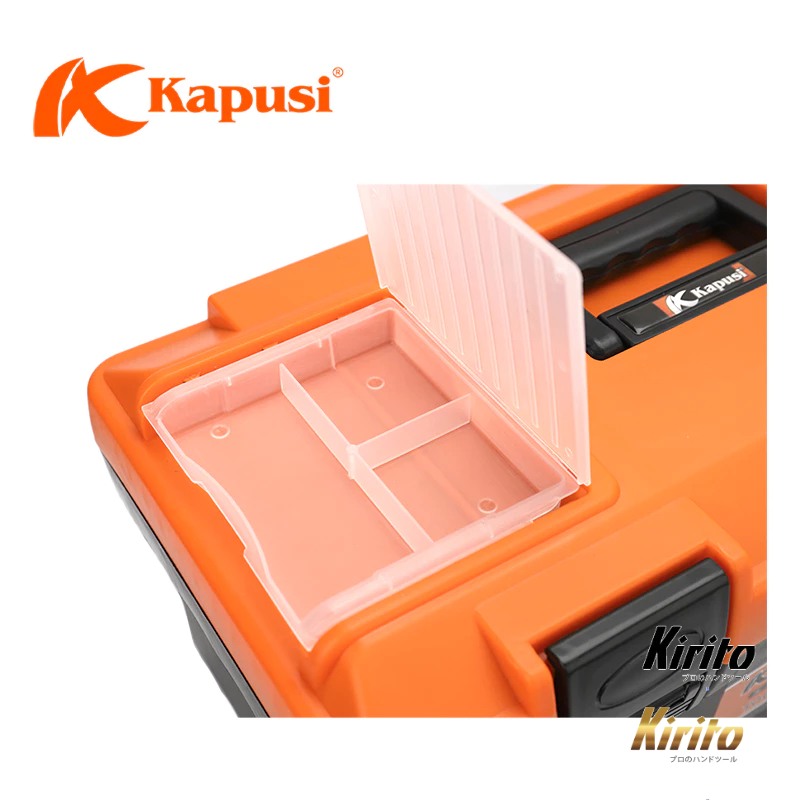 Hộp, Thùng đựng đồ nghề đủ size 16/18/20'' Kapusi Japan - Hộp đựng dụng cụ đa năng cầm tay