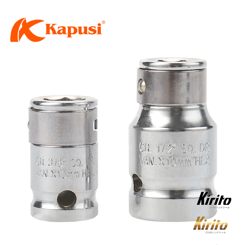 Bộ tuýp lục giác hoa thị 40 chi tiết Kapusi, đựng trong hộp thép sơn tĩnh điện