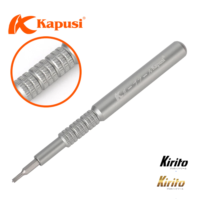 Bộ Tua Vít Đa Năng hãng Kapusi Nhật Bản 26 chi tiết sửa điện thoại iphone, laptop k6052