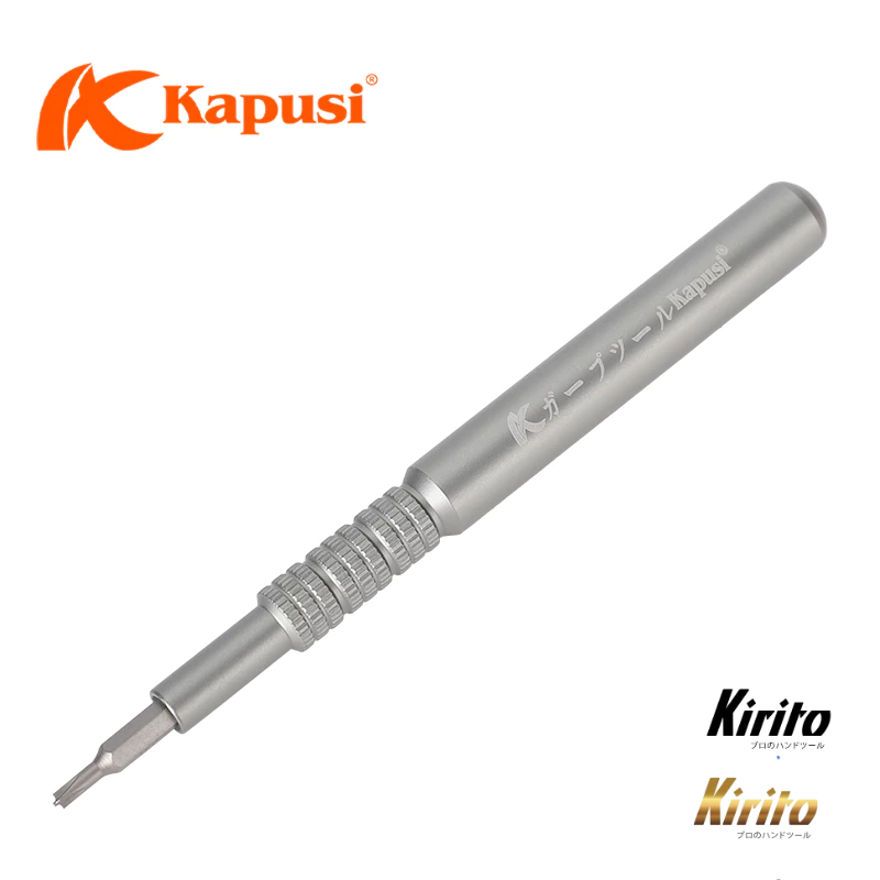 Bộ Tua Vít Đa Năng hãng Kapusi Nhật Bản 26 chi tiết sửa điện thoại iphone, laptop k6052