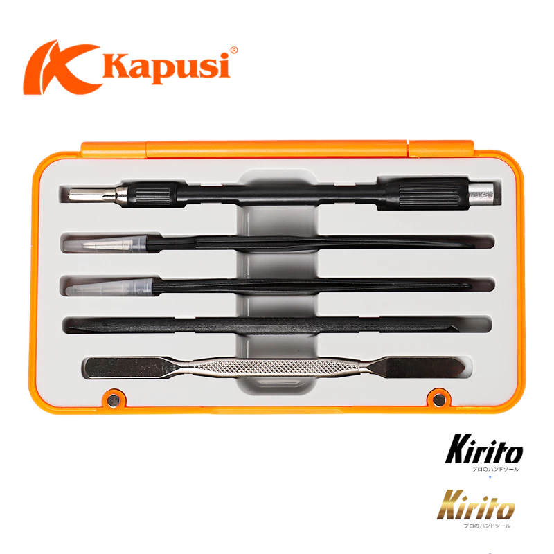 Bộ Tua Vít Đa Năng hãng Kapusi Nhật Bản 26 chi tiết sửa điện thoại iphone, laptop k6052