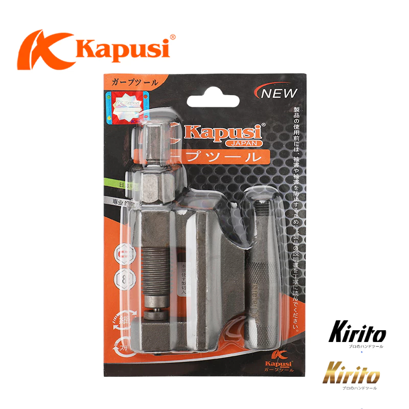 Cảo Tháo Mắt Sên Xe Máy Xe Đạp Kapusi Nhật Bản Cao Cấp - Vam Đột Xích Chuyên Dụng