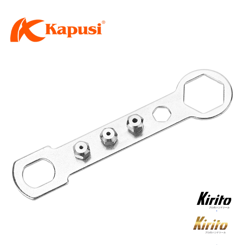 Đầu rút đinh tán nhôm Rive gắn máy khoan Kapusi Japan - Đầu kít rút đinh rive k6798
