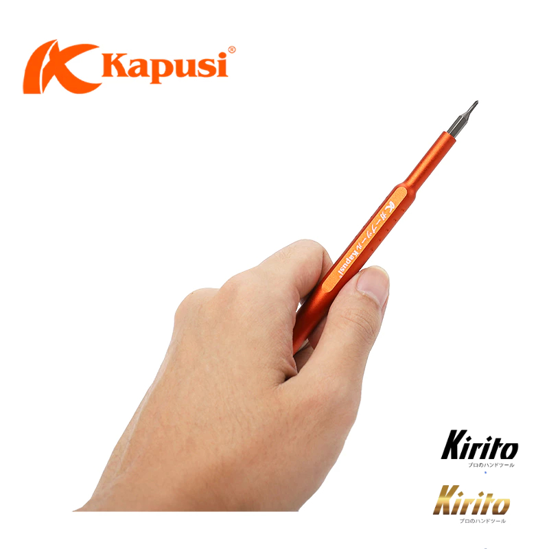 Bộ tua vít đa năng 48 món KAPUSI (chuyên sửa laptop, smartphone, iphone, mắt kính, đồng hồ, camera)