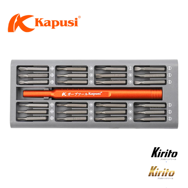 Bộ tua vít đa năng 48 món KAPUSI (chuyên sửa laptop, smartphone, iphone, mắt kính, đồng hồ, camera)