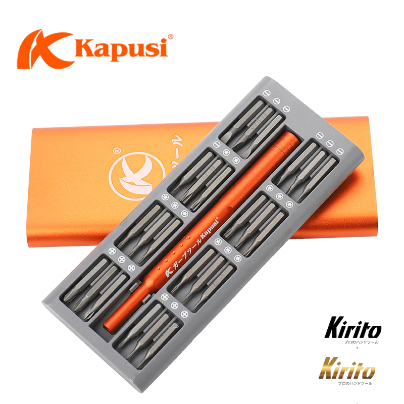 Bộ tua vít đa năng 48 món KAPUSI (chuyên sửa laptop, smartphone, iphone, mắt kính, đồng hồ, camera)