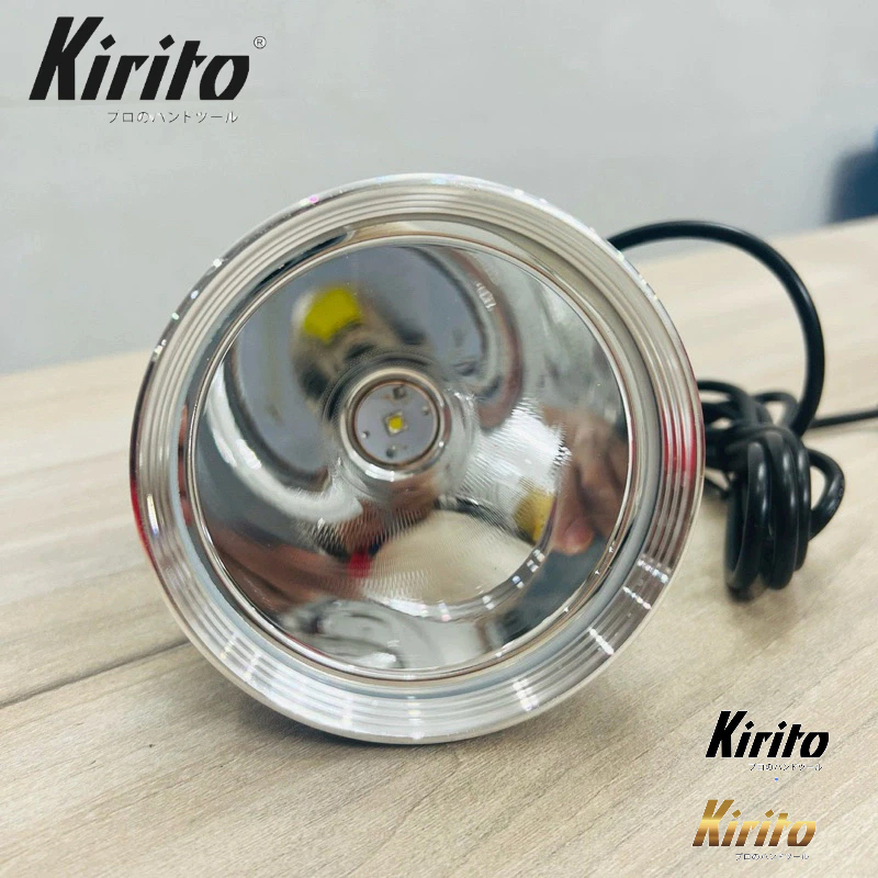 Đèn Pin Đội Đầu Siêu Sáng Chống Nước IP67 Kirito - Chiếu Xa Đến 1200m - Sáng Liên Tục 24H