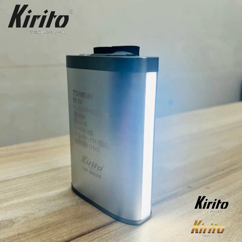 Đèn Pin Đội Đầu Siêu Sáng Chống Nước IP67 Kirito - Chiếu Xa Đến 1200m - Sáng Liên Tục 24H