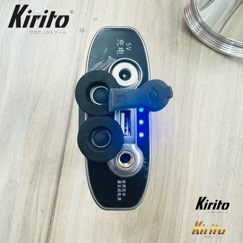 Đèn Pin Đội Đầu Siêu Sáng Chống Nước IP67 Kirito - Chiếu Xa Đến 1200m - Sáng Liên Tục 24H