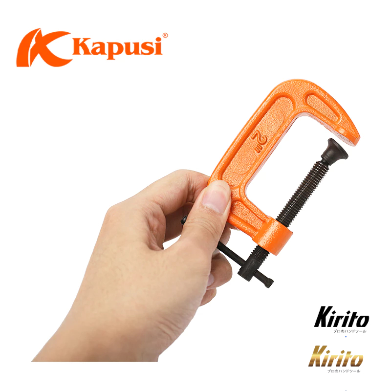 CẢO - VAM CHỮ C KAPUSI 2'' 3'' 4'' 5'' 6''