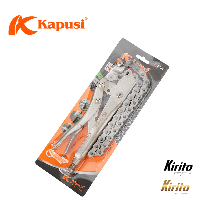Kìm chết xích hãng Kapusi Nhật Bản, Bảo hành 12 tháng – kìm bấm xích Nhật Kapusi Japan mã k8274