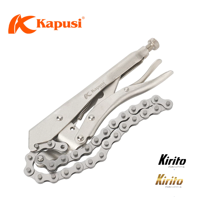 Kìm chết xích hãng Kapusi Nhật Bản, Bảo hành 12 tháng – kìm bấm xích Nhật Kapusi Japan mã k8274