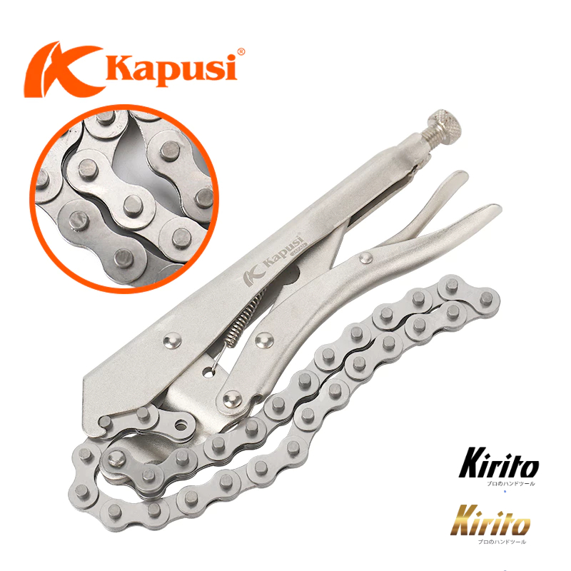 Kìm chết xích hãng Kapusi Nhật Bản, Bảo hành 12 tháng – kìm bấm xích Nhật Kapusi Japan mã k8274