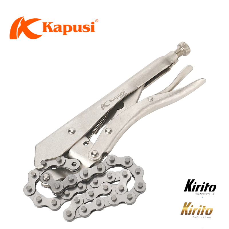 Kìm chết xích hãng Kapusi Nhật Bản, Bảo hành 12 tháng – kìm bấm xích Nhật Kapusi Japan mã k8274
