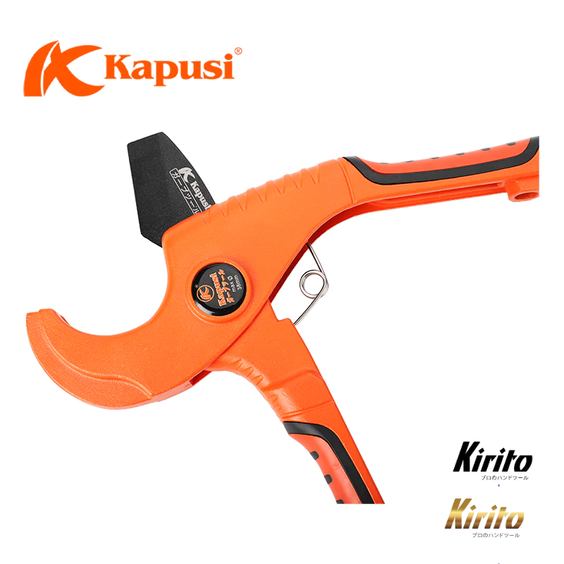 Dao Kéo cắt ống nhựa hãng Kapusi Nhật Bản cỡ 38mm thông dụng, cắt ống nhựa, ống nhiệt k0086