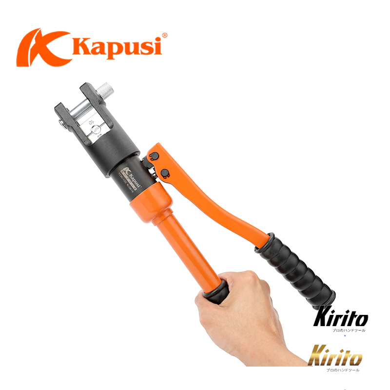 Kìm Bấm Cos Thủy Lực KAPUSI JAPAN YQK-70/120/240/300 - Kìm Ép Cos Lục Giác Cao Cấp