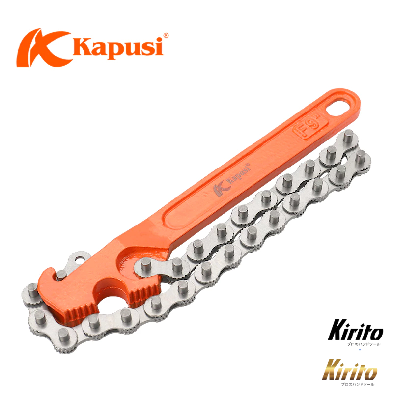 Mỏ Lết Xích Kapusi Nhật Bản 8 Inch - 12 Inch, Cảo, Cờ Lê Xích Đa Năng Hợp Kim Thép Cao Cấp