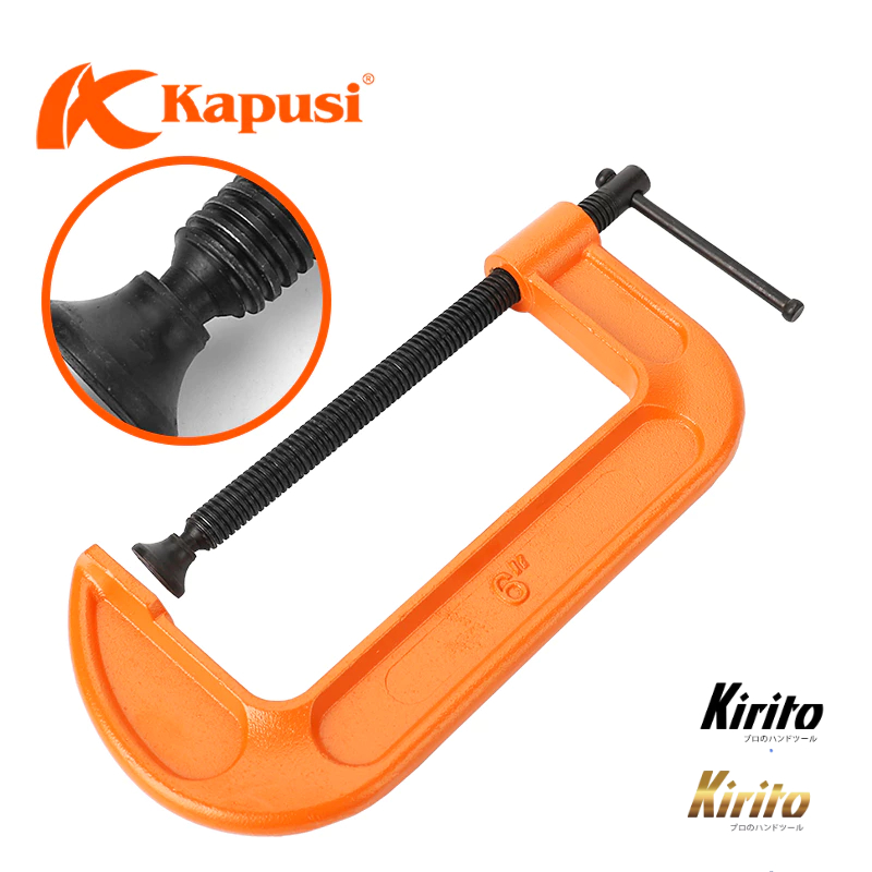 CẢO - VAM CHỮ C KAPUSI 2'' 3'' 4'' 5'' 6''