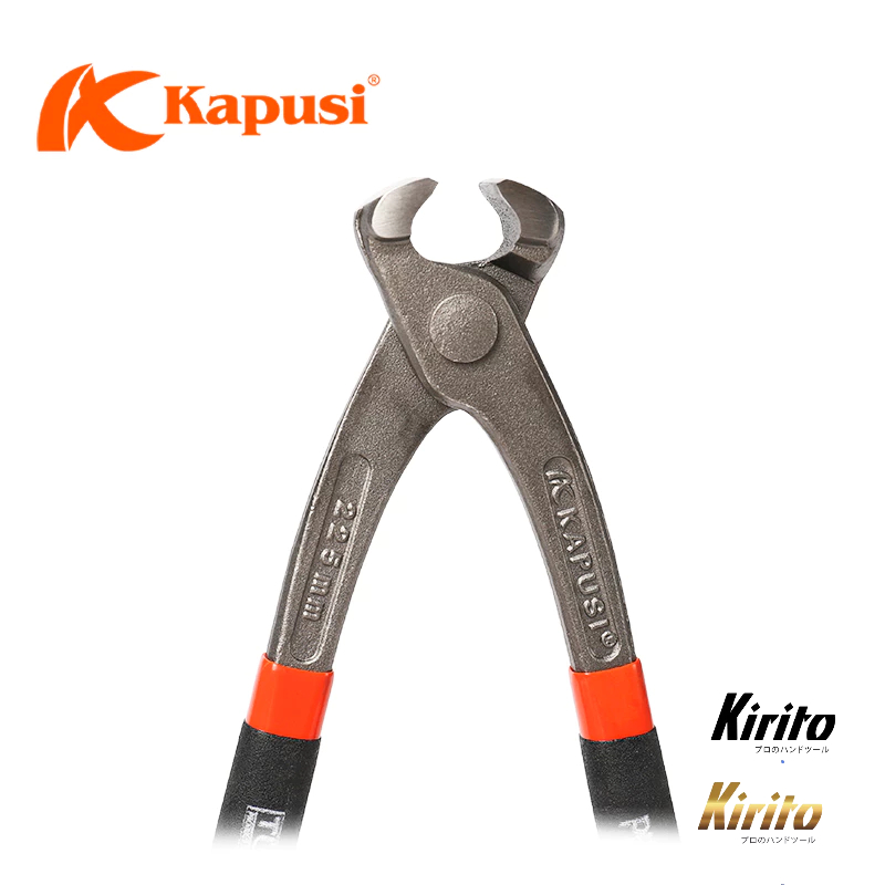 Kìm Nhổ Đinh 9 inch 225mm Nhật Kapusi Chính hãng, Thép Carbon k8307
