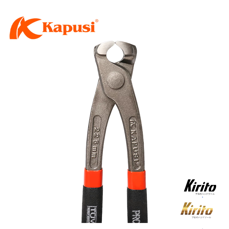 Kìm Nhổ Đinh 9 inch 225mm Nhật Kapusi Chính hãng, Thép Carbon k8307