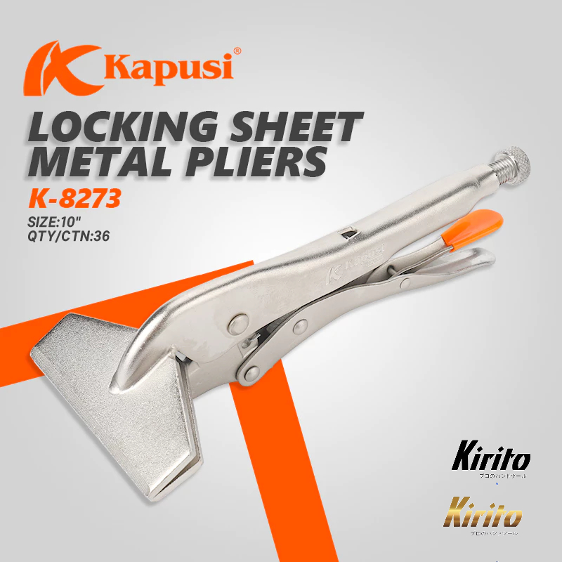 KÌM CHẾT BẤM HÀN MỎ VỊT KAPUSI 10 INCH / 250MM k8273