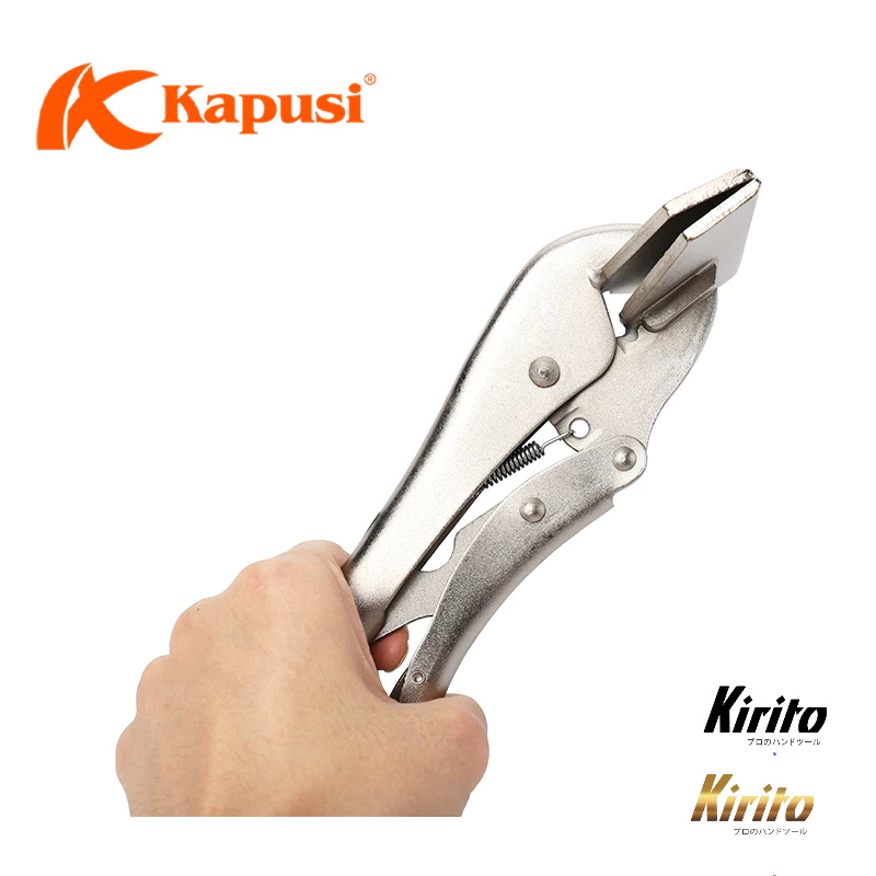 KÌM CHẾT BẤM HÀN MỎ VỊT KAPUSI 10 INCH / 250MM k8273