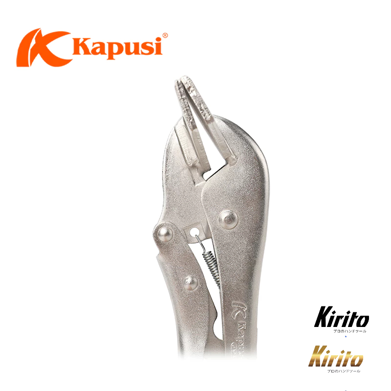 KÌM CHẾT BẤM HÀN MỎ VỊT KAPUSI 10 INCH / 250MM k8273