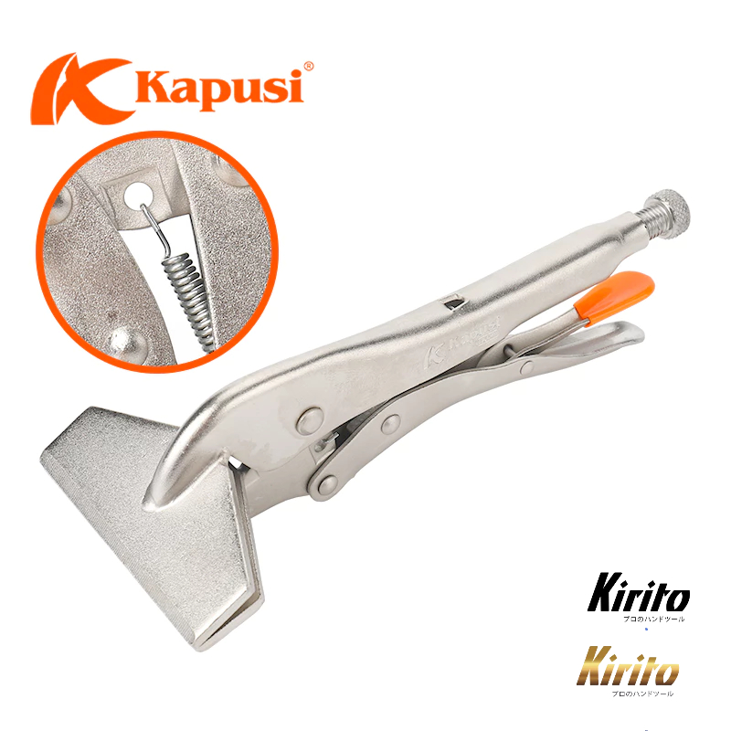 KÌM CHẾT BẤM HÀN MỎ VỊT KAPUSI 10 INCH / 250MM k8273