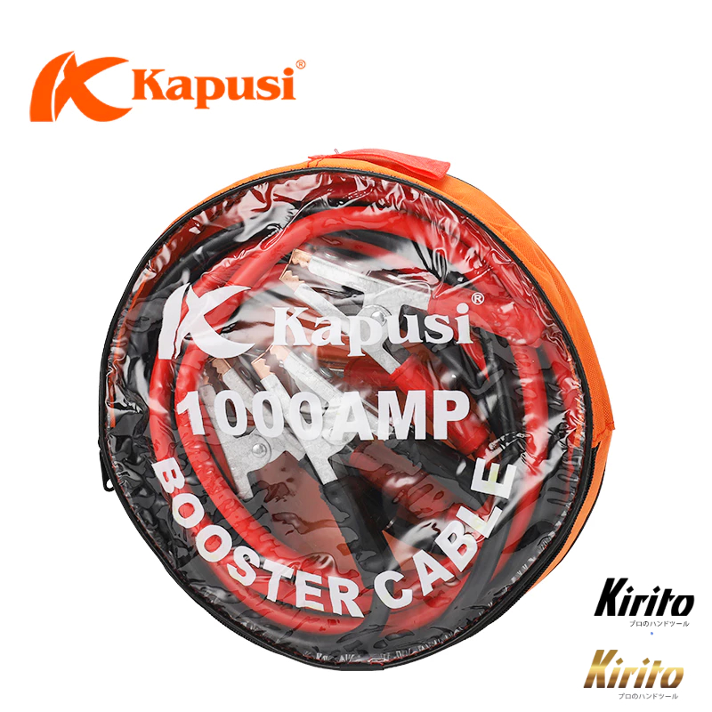 Dây câu bình ắc quy ô tô Kapusi chịu tải 2000A và chịu nhiệt 70 độ C tải điện nhanh và an toàn
