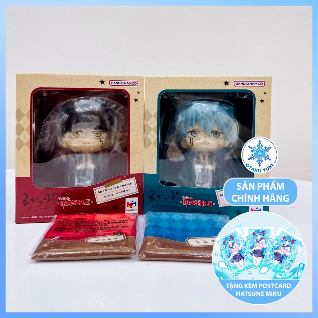 Mashle : Magie et Muscles - Figurine Mash Burnedead Vibration Stars
