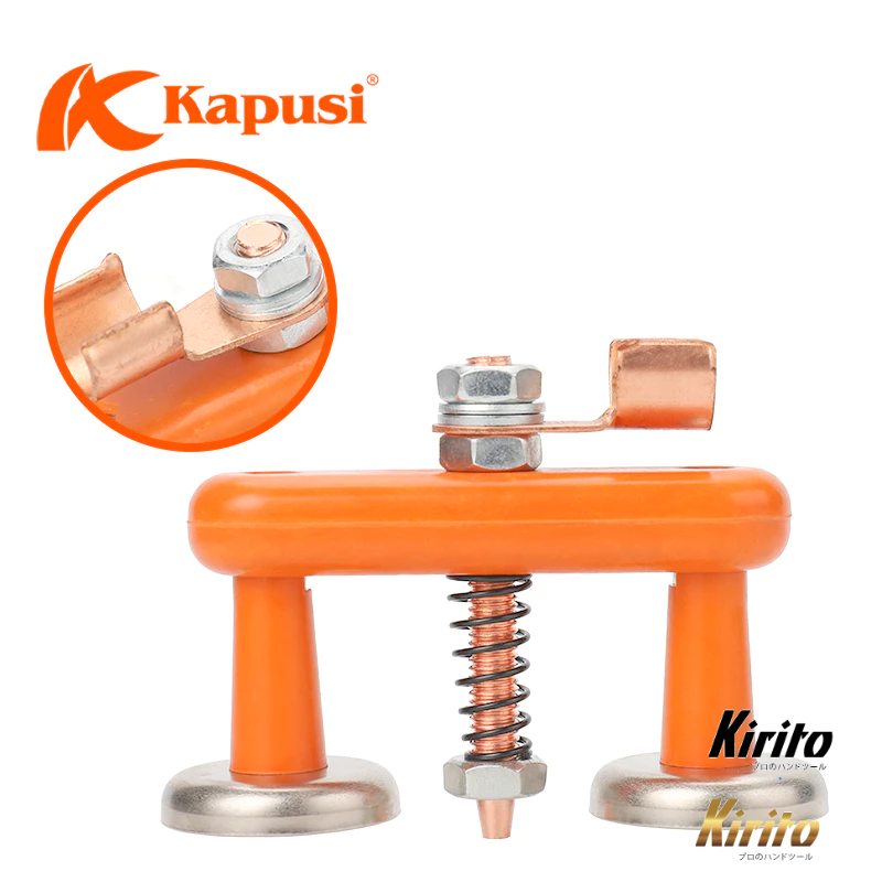 Kẹp Mát Nam Châm Máy Hàn Cao Cấp kapusi