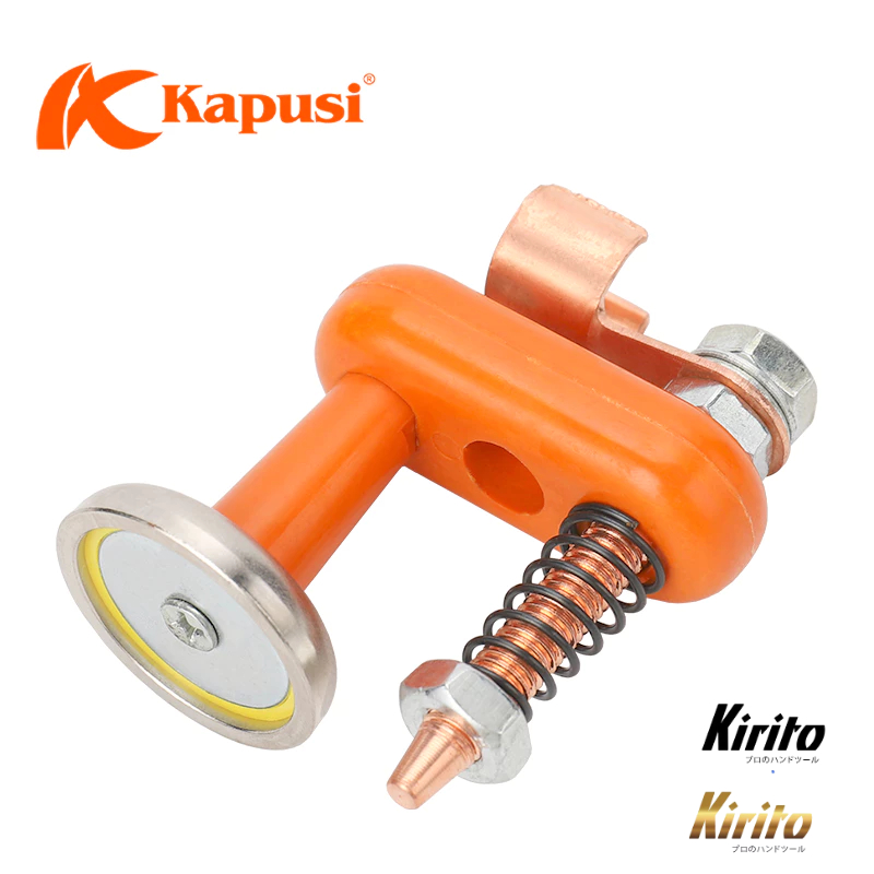 Kẹp Mát Nam Châm Máy Hàn Cao Cấp kapusi
