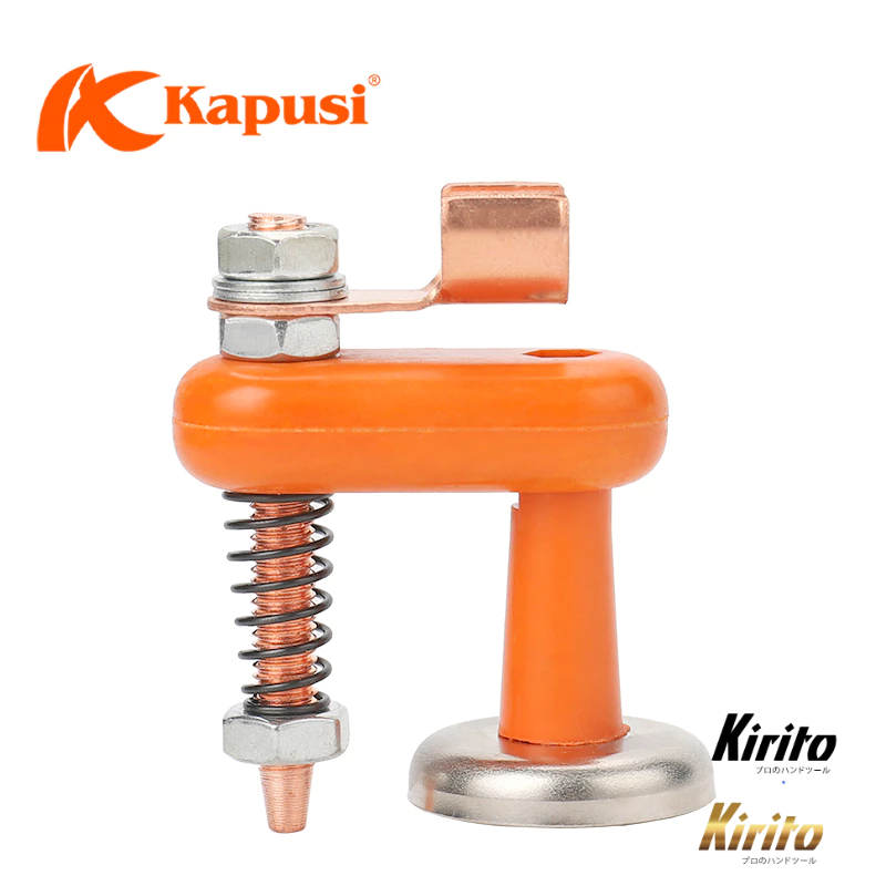 Kẹp Mát Nam Châm Máy Hàn Cao Cấp kapusi