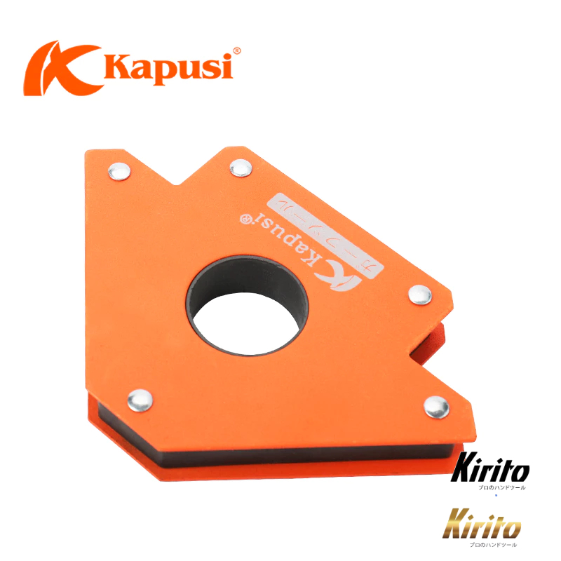 Ke Góc Nam Châm KAPUSI TOOLS – Kẹp Mát Nam Châm 2 Chân & 3 Chân – Giữ Góc Hàn 45° 90° 135°