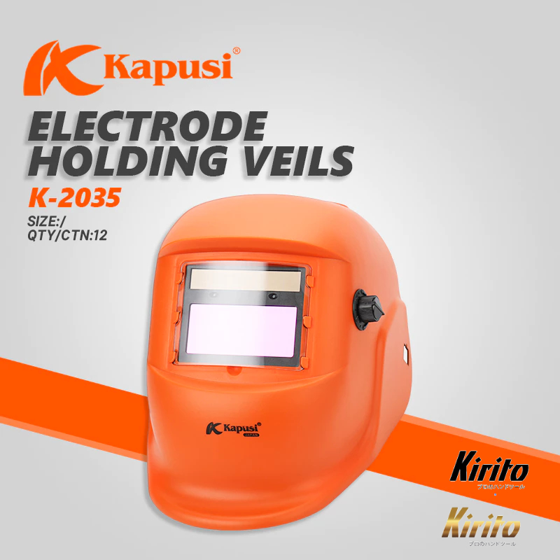 Mũ - Nón hàn điện tử tự động điều chỉnh sáng tối cao cấpKAPUSI Nhật Bản K-2035