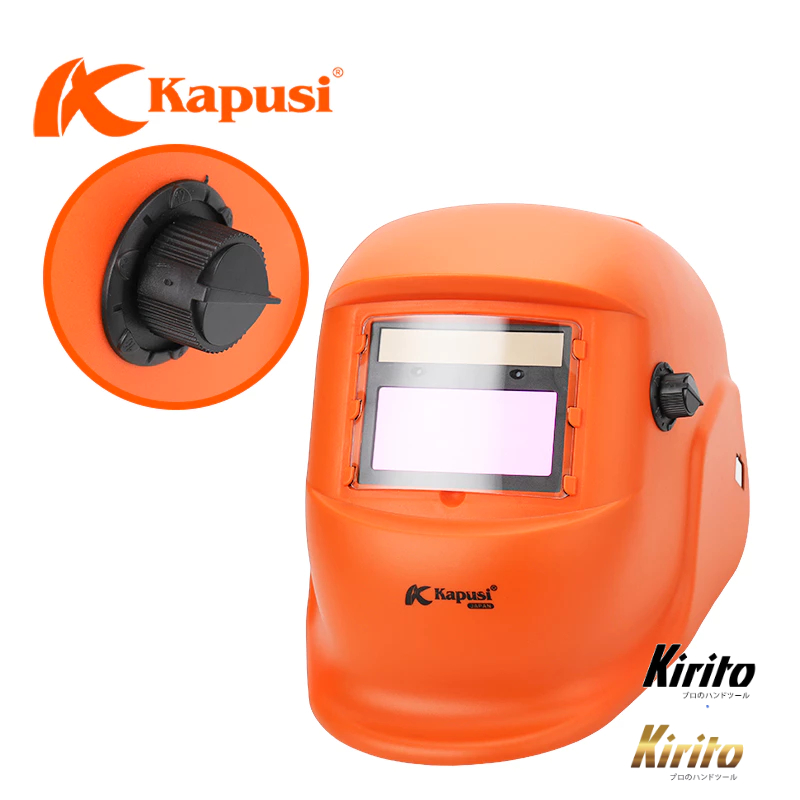 Mũ - Nón hàn điện tử tự động điều chỉnh sáng tối cao cấpKAPUSI Nhật Bản K-2035