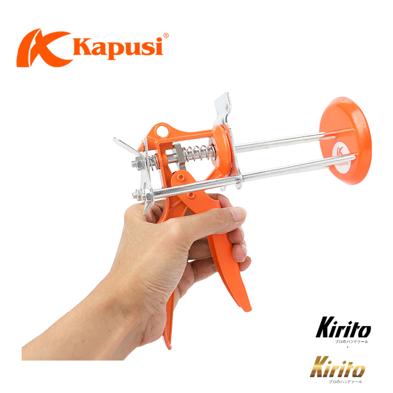 Kích nâng gạch ốp lát tường kapusi - con đội kê gạch men ốp tường Loại 3 trụ k3820