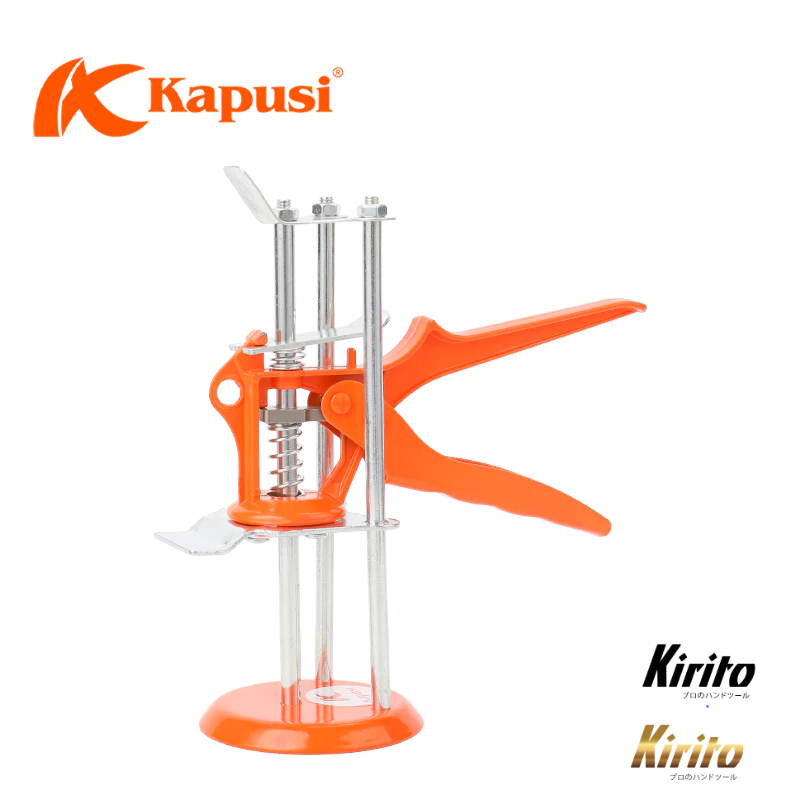 Kích nâng gạch ốp lát tường kapusi - con đội kê gạch men ốp tường Loại 3 trụ k3820