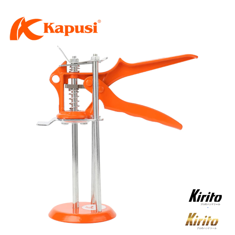 Kích nâng gạch ốp lát tường kapusi - con đội kê gạch men ốp tường Loại 3 trụ k3820