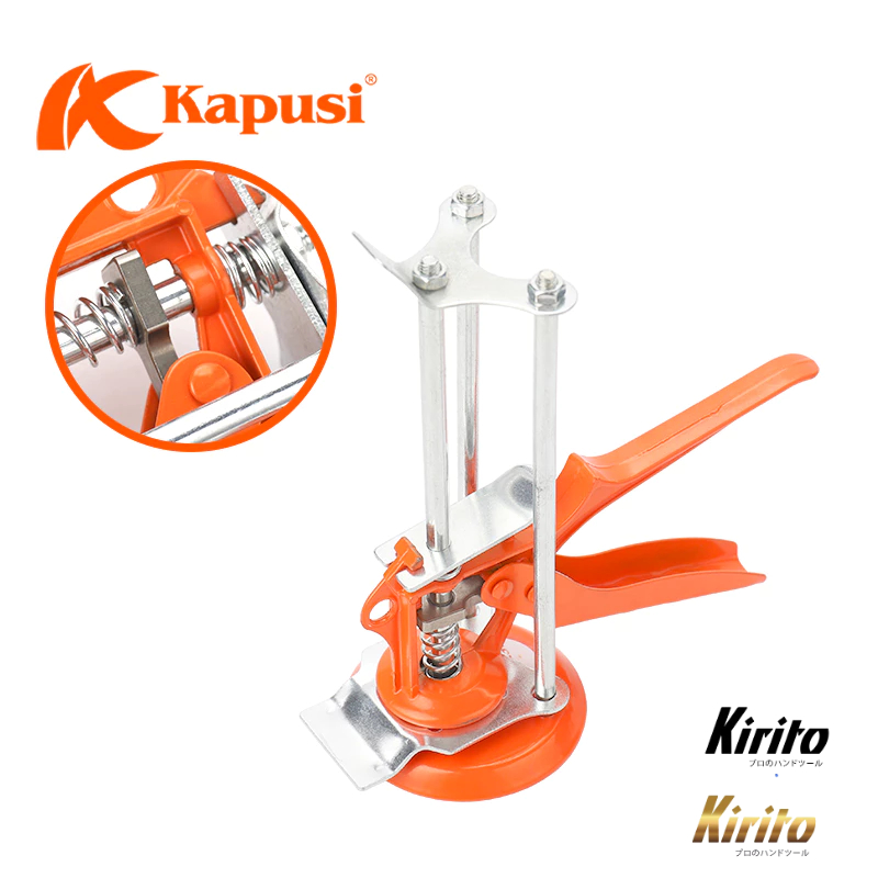 Kích nâng gạch ốp lát tường kapusi - con đội kê gạch men ốp tường Loại 3 trụ k3820