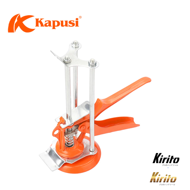 Kích nâng gạch ốp lát tường kapusi - con đội kê gạch men ốp tường Loại 3 trụ k3820
