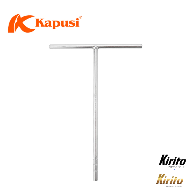 Tay mở ốc chữ T thép Crv Tay Dài Từ 6mm - 19mm Chuyên Dụng Để Vặn mở, siết bu lông, đai ốc