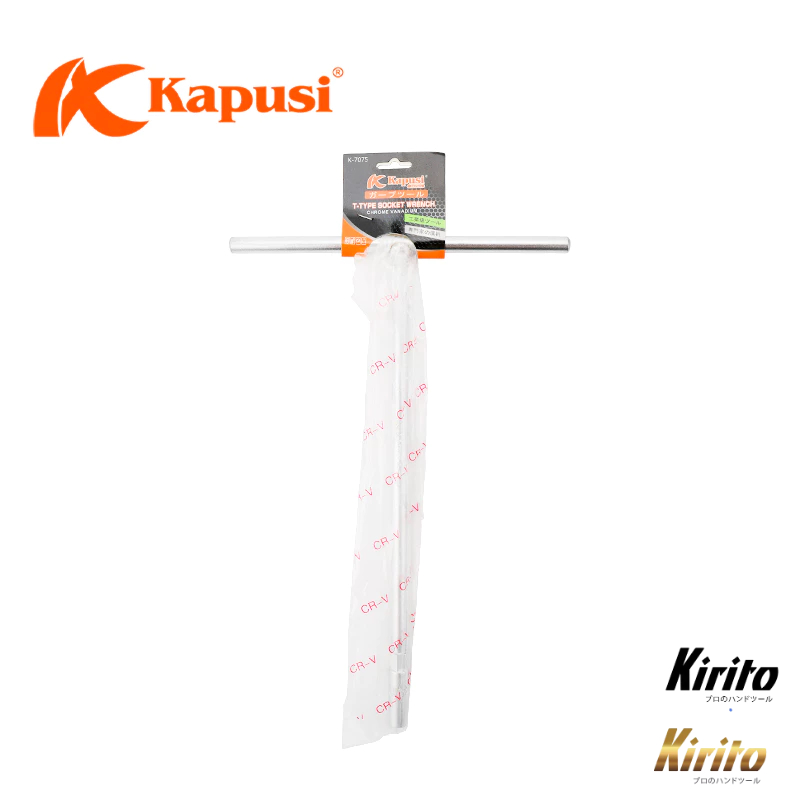 Tay mở ốc chữ T thép Crv Tay Dài Từ 6mm - 19mm Chuyên Dụng Để Vặn mở, siết bu lông, đai ốc