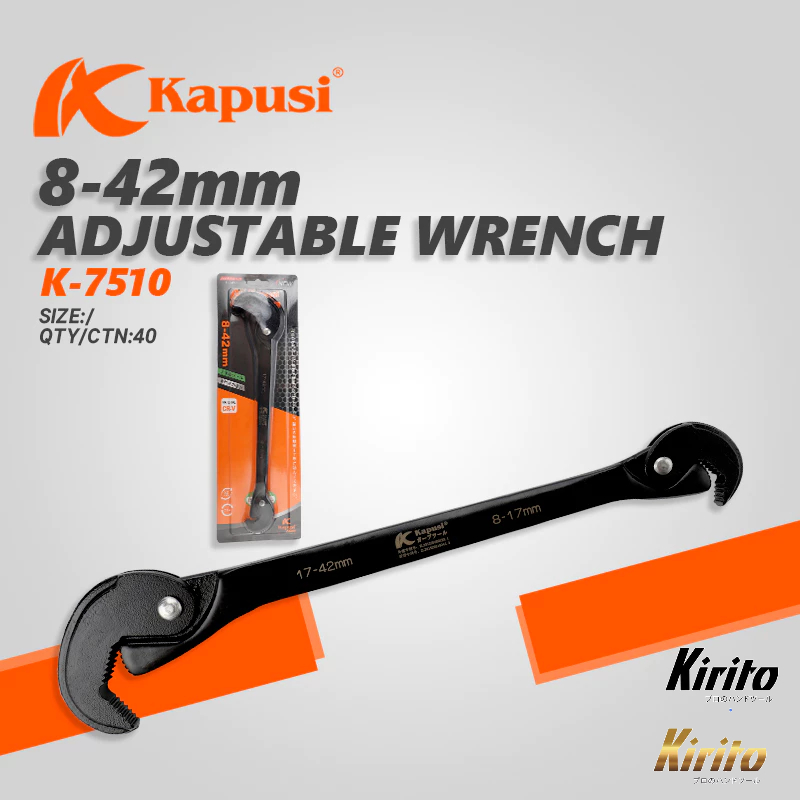 CỜ LÊ ĐA NĂNG KAPUSI JAPAN MỞ ỐC TỪ 8-42MM